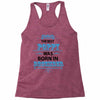 The Best Poppy Was Born In December Racerback Tank