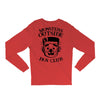 monsters outside fan club back Long Sleeve Shirts