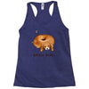 beagle bagel Racerback Tank