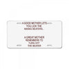 goog mom great mom License Plate