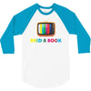 reed a book 3/4 Sleeve Shirt