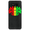rasta skull and crossbones reggae dub club rave Samsung Galaxy S8