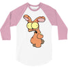 zombie bunny 3/4 Sleeve Shirt