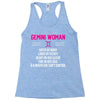 Gemini Woman Racerback Tank