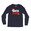 banter claus funny Long Sleeve Shirts