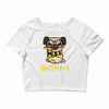 Hufflepug Crop Top