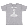 thorshammer mj&ouml;lnir odin wikinger germanen Toddler T-shirt