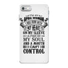 I Am An April Woman iPhone 7 Case