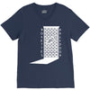 i warned you V-Neck Tee