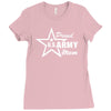us army proud mom Ladies Fitted T-Shirt