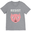 resist V-Neck Tee