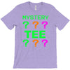 mystery tee shirt random funny cheap t shirt pop culture hipster graph T-Shirt