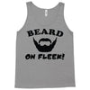 mens beard Tank Top