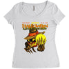 transworlds halloween and attractions show 2018 Women's Triblend Scoop T-shirt
