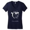 chinchillin Women's V-Neck T-Shirt