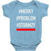 stormzy #merky Baby Bodysuit