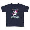 september born unicorns Toddler T-shirt