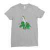 Take Me Tto The Disco Ladies Fitted T-Shirt