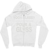 yoga class Zipper Hoodie