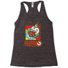 clash of clowns Racerback Tank