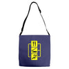 eat sleep run running marathon training athlete triathalon shirt t shi Adjustable Strap Totes