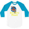hong kong phooey 3/4 Sleeve Shirt