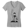 avicii Women's V-Neck T-Shirt