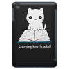 learning how to adul iPad Mini