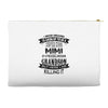 Super Cool Mimi Of A Freaking Awesome Grandson Accessory Pouches