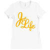 jet life rap music Ladies Fitted T-Shirt