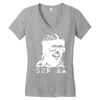 sun ra Women's V-Neck T-Shirt