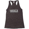 hustle Racerback Tank