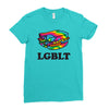 lgblt Ladies Fitted T-Shirt