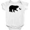 Bear Fishing Baby Bodysuit