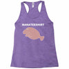 manateeshirt Racerback Tank