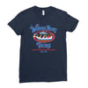 wonka boat tours Ladies Fitted T-Shirt
