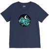 mountains V-Neck Tee