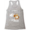 new owl best friend for life Racerback Tank