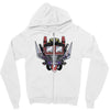 cybertron lives! Zipper Hoodie