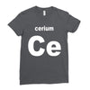 cerium Ladies Fitted T-Shirt