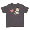 Cute Painter Youth Tee