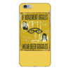 beer goggles sign, ideal gift or birthday present. iPhone 6 Plus/6S Plus Case