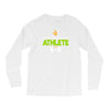 plant powered athlete Long Sleeve Shirts