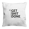 coffee mug Throw Pillow