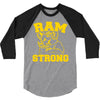 ram strong 3/4 Sleeve Shirt