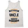 Super Cool Uncle Of A Freaking Awesome Niece Tank Top