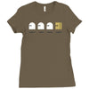 the ugly duckling Ladies Fitted T-Shirt