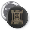 married&amp;jail Pin-back button