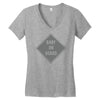baby on board Women's V-Neck T-Shirt