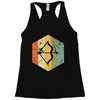vintage sagittarius Racerback Tank